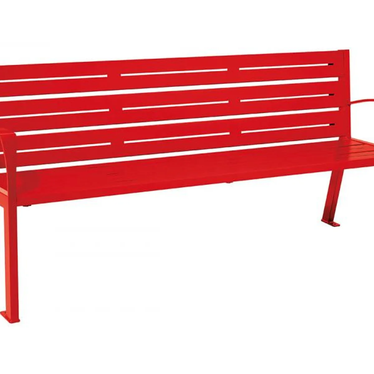 Banc Silaos Acier 1800 mm - 6 lames -