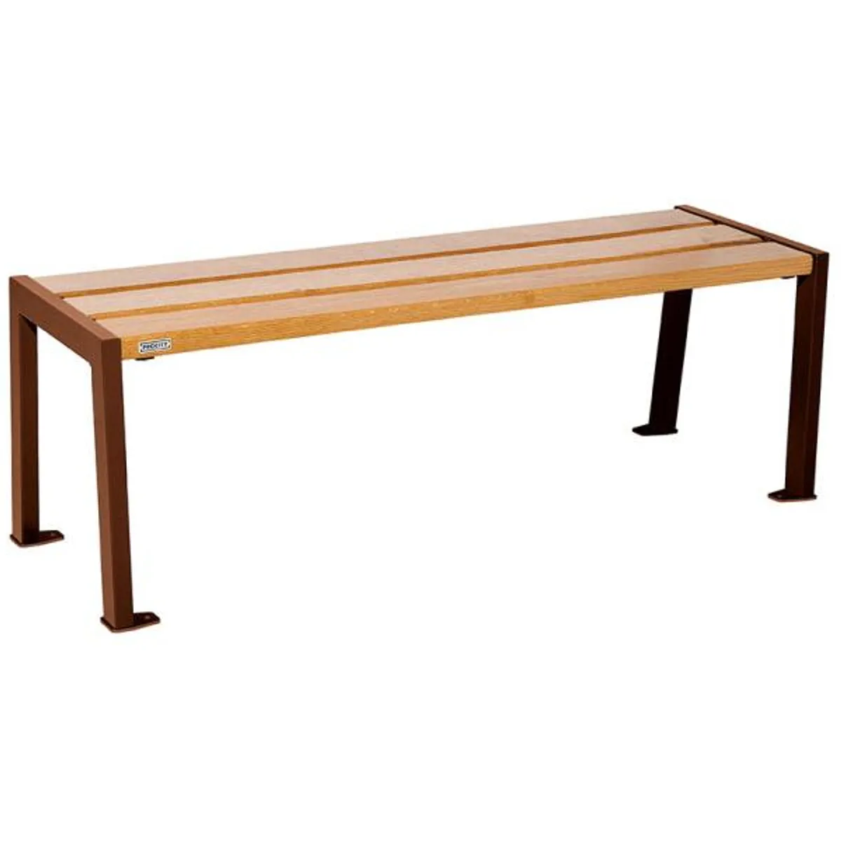 Banquette SILAOS - lasuré chêne clair -