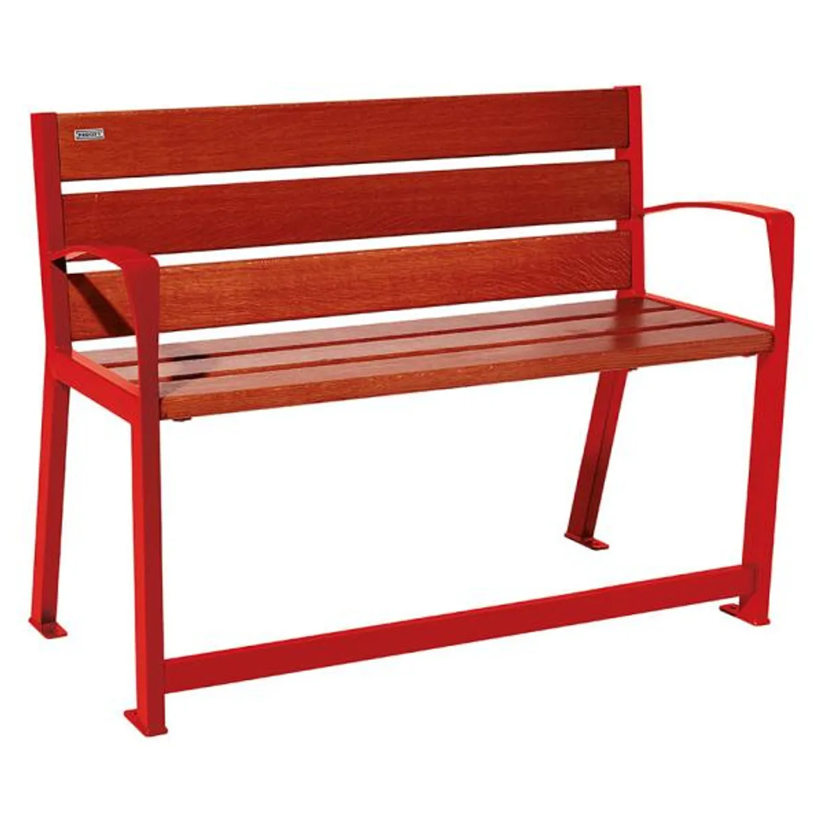 Banc Sénior SILAOS avec accoudoirs