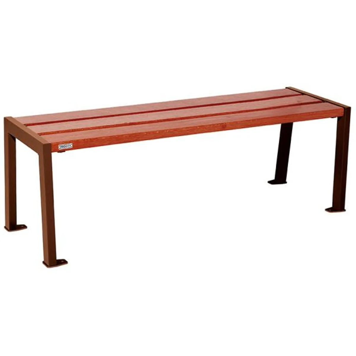 Banquette SILAOS - lasuré Acajou -