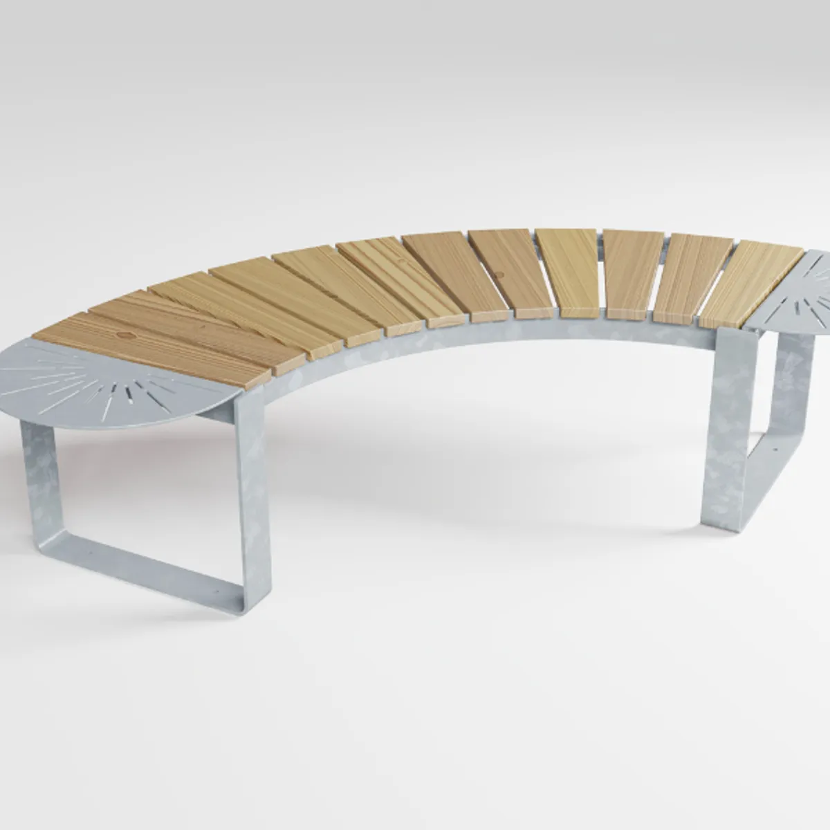 Banquette courbe ANGELO