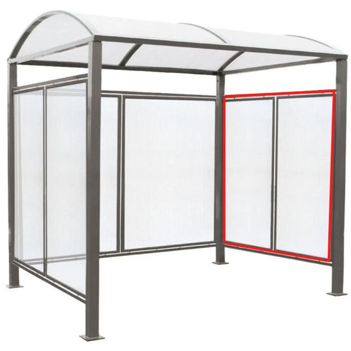 1 Bardage Latéral (composé de 2 éléments)