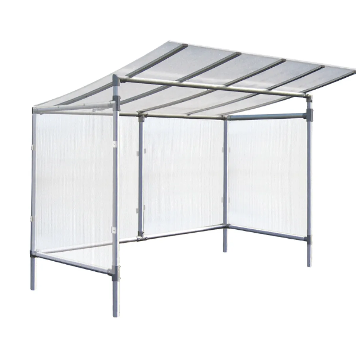 1 Bardage de fond en 2 éléments