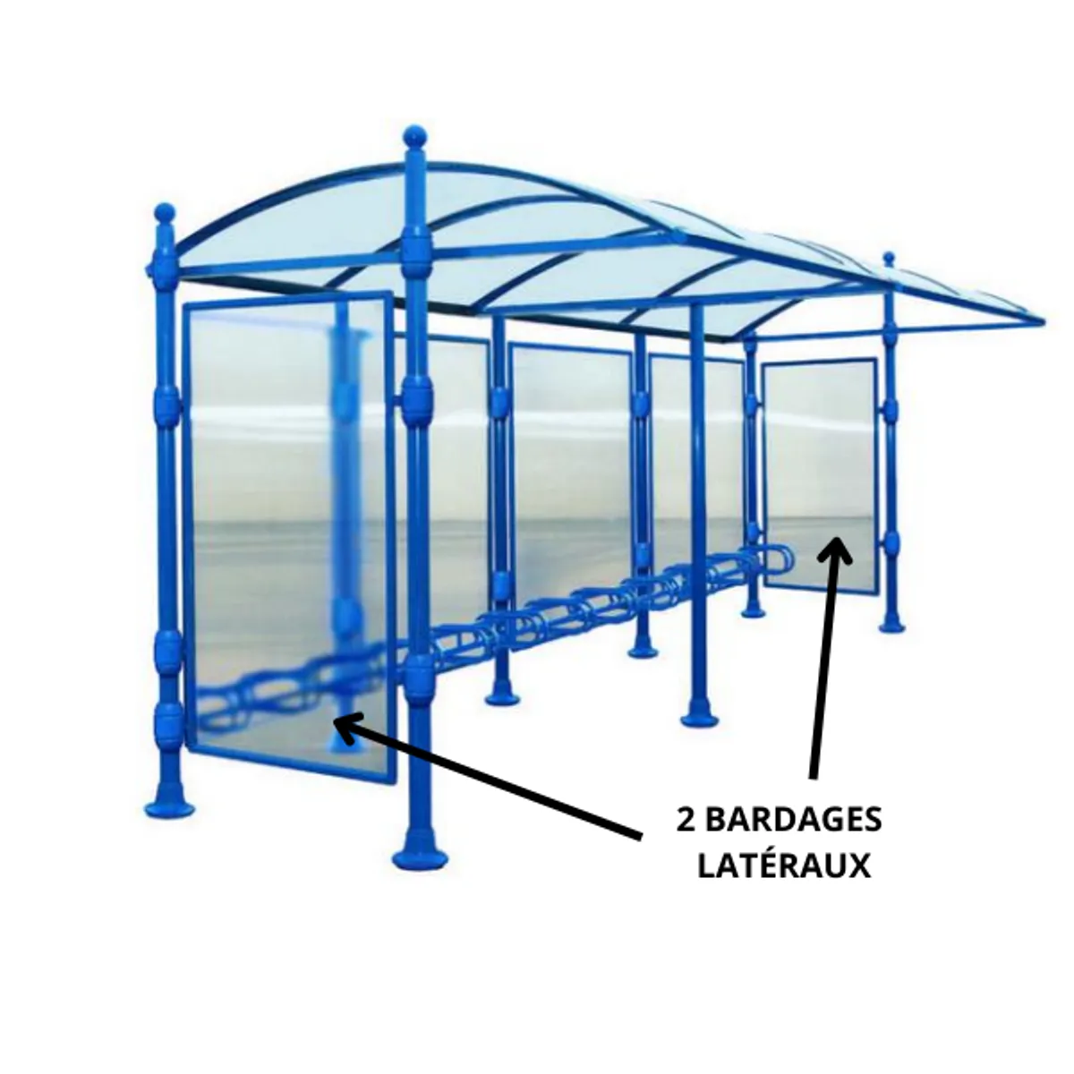 2 Bardages latéraux