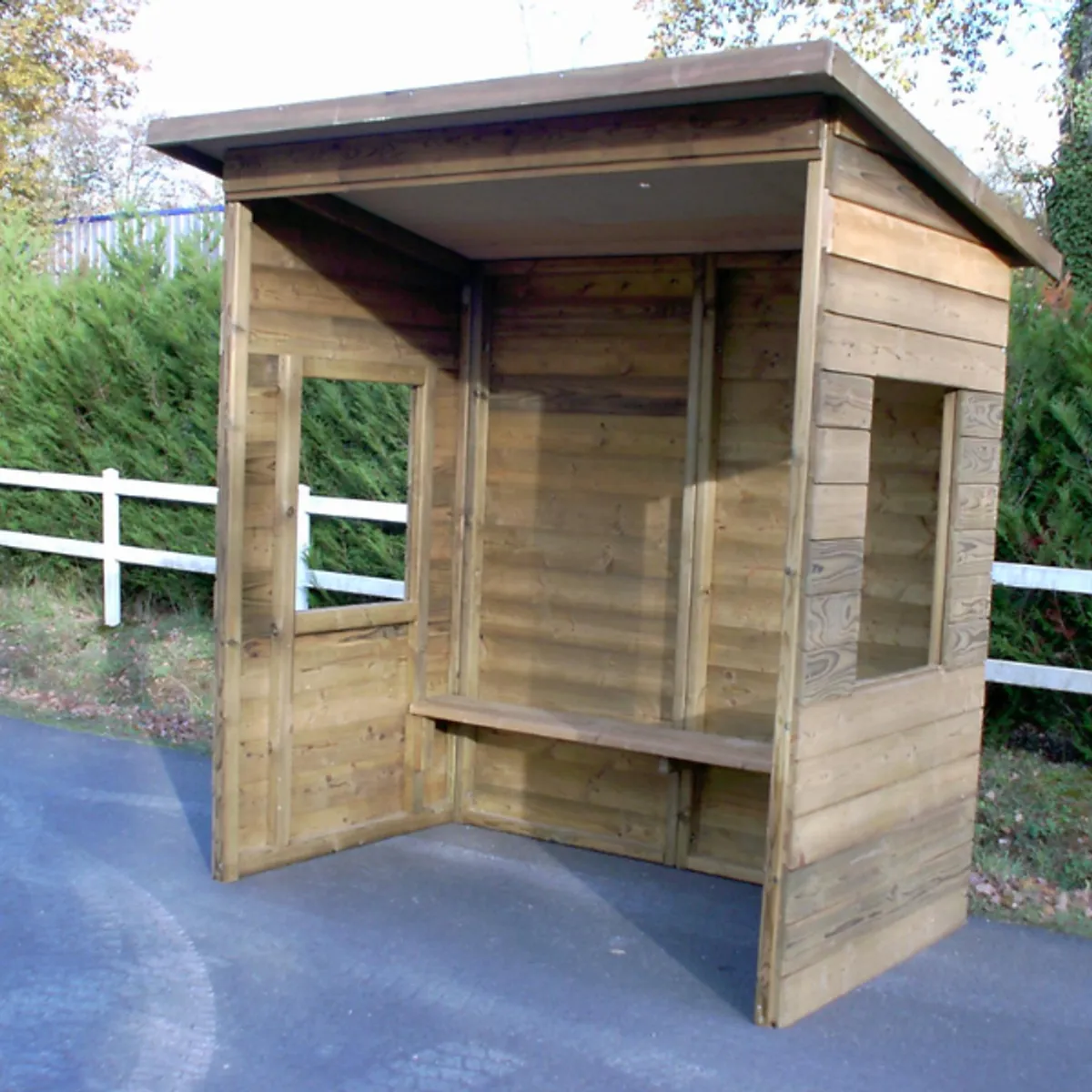 Abri bus CHAMPAGNE 2,00 m