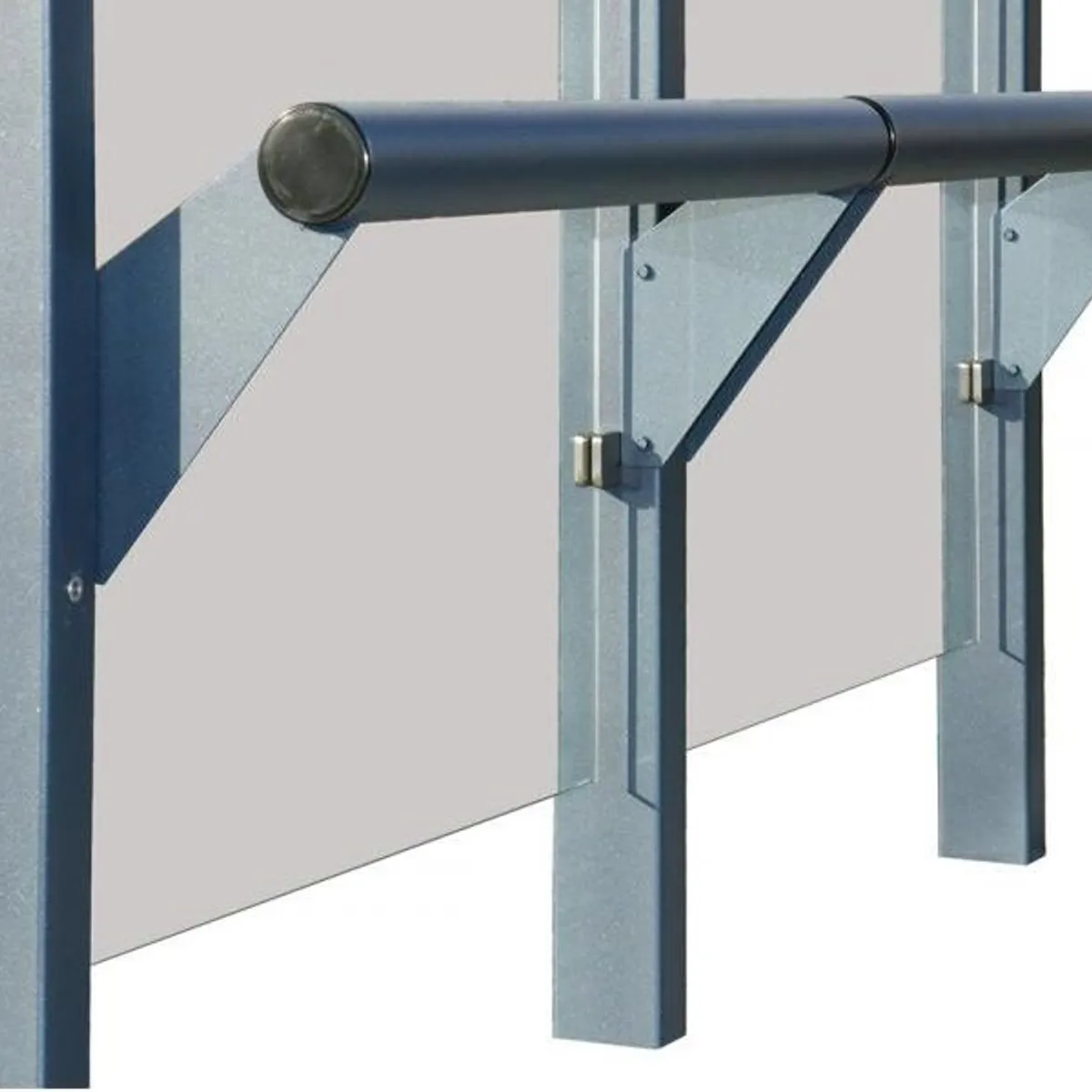 Assis debout pour Abri voyageur CONVIVIAL