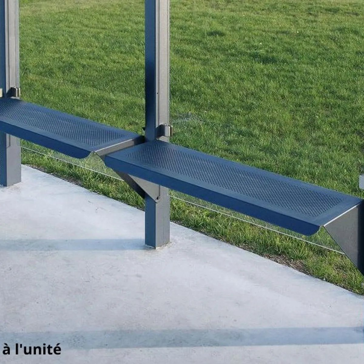 Banquette pour Abri voyageur CONVIVIAL