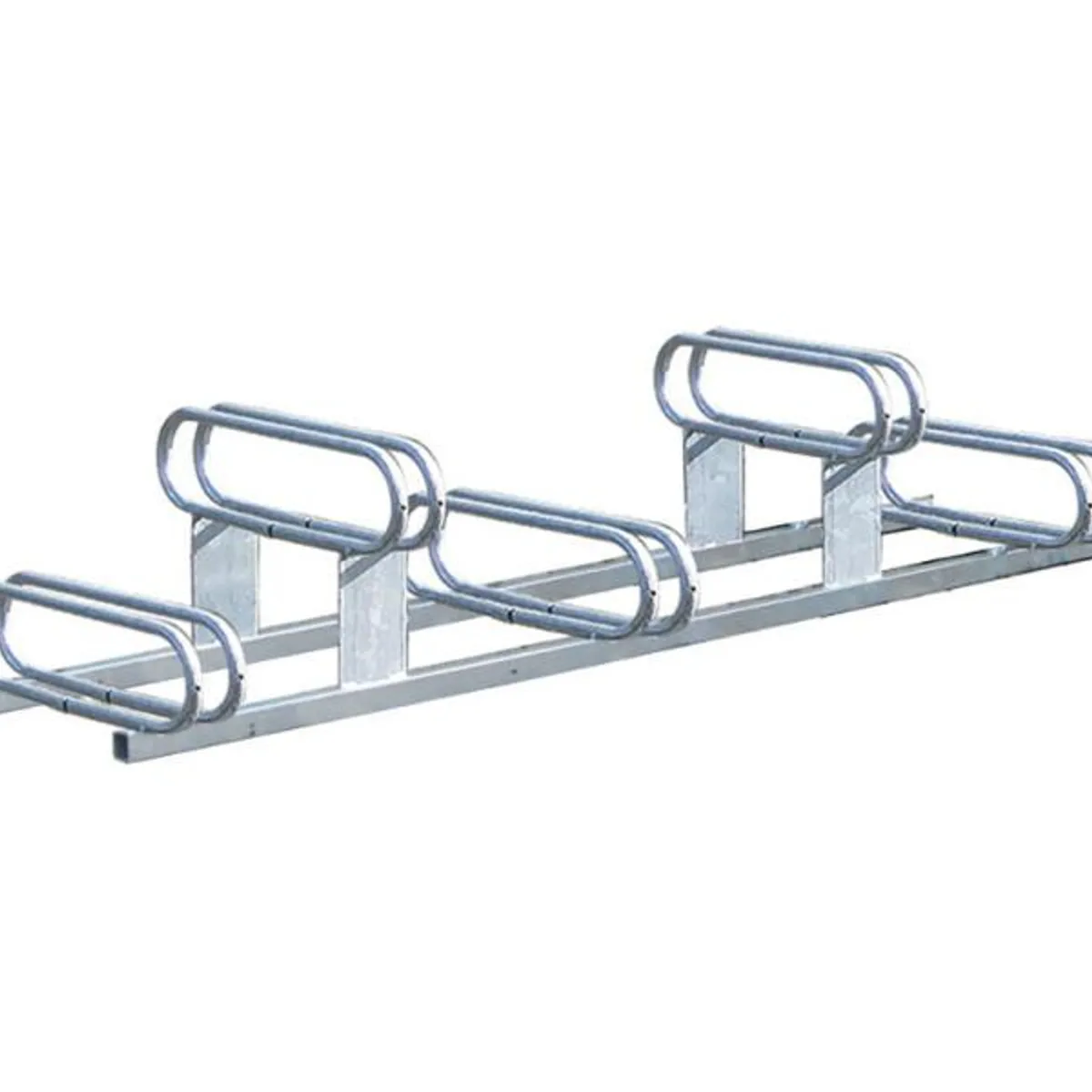 Support cycles Optima - hauteurs décalées - 5 places