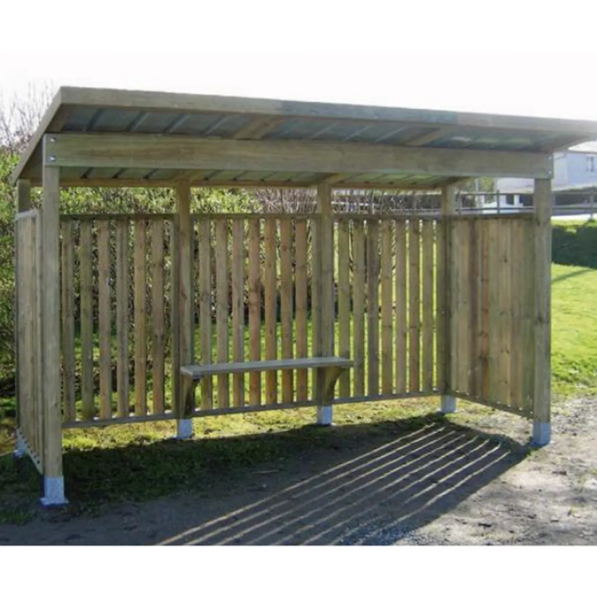 Banquette pour Abri CLAIR BOIS