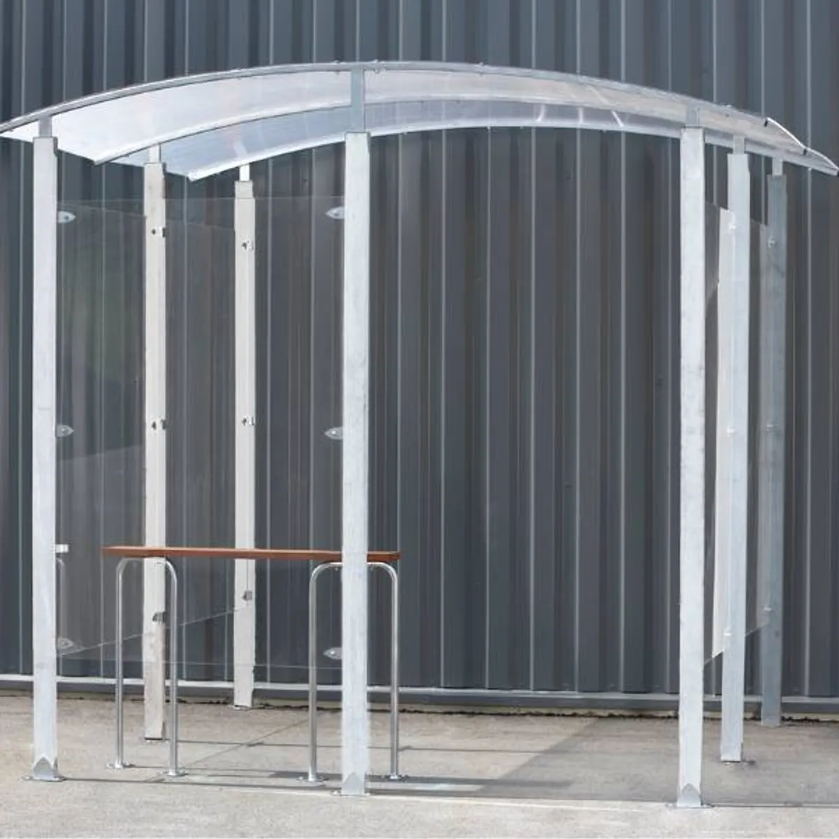 Abri fumeurs mural MODULABLE