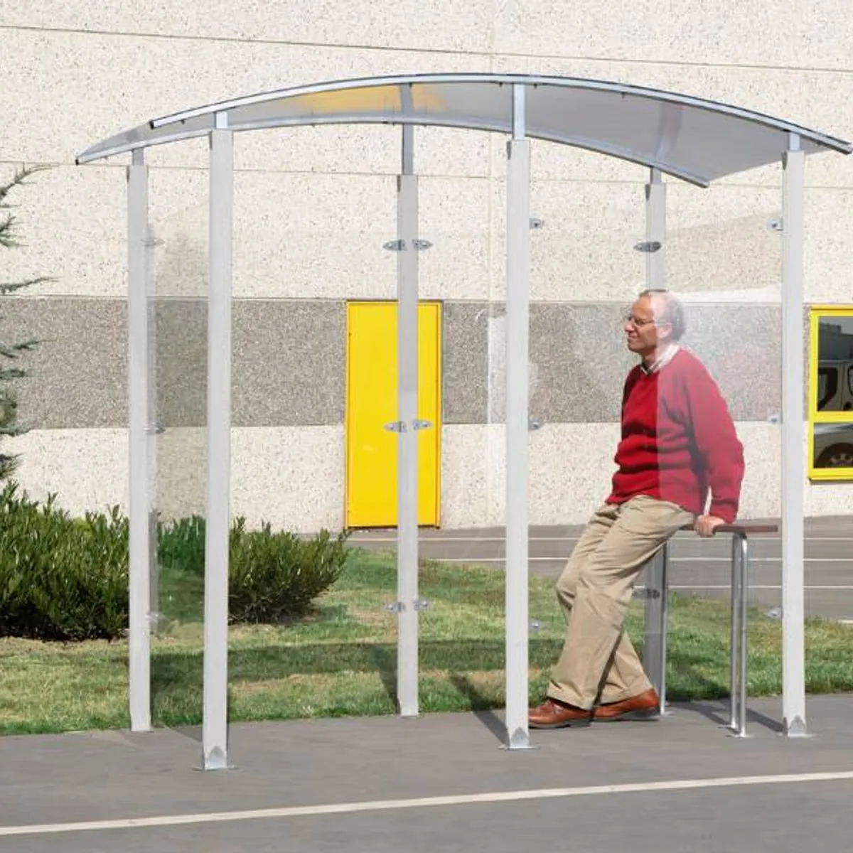 Abri fumeurs MODULABLE