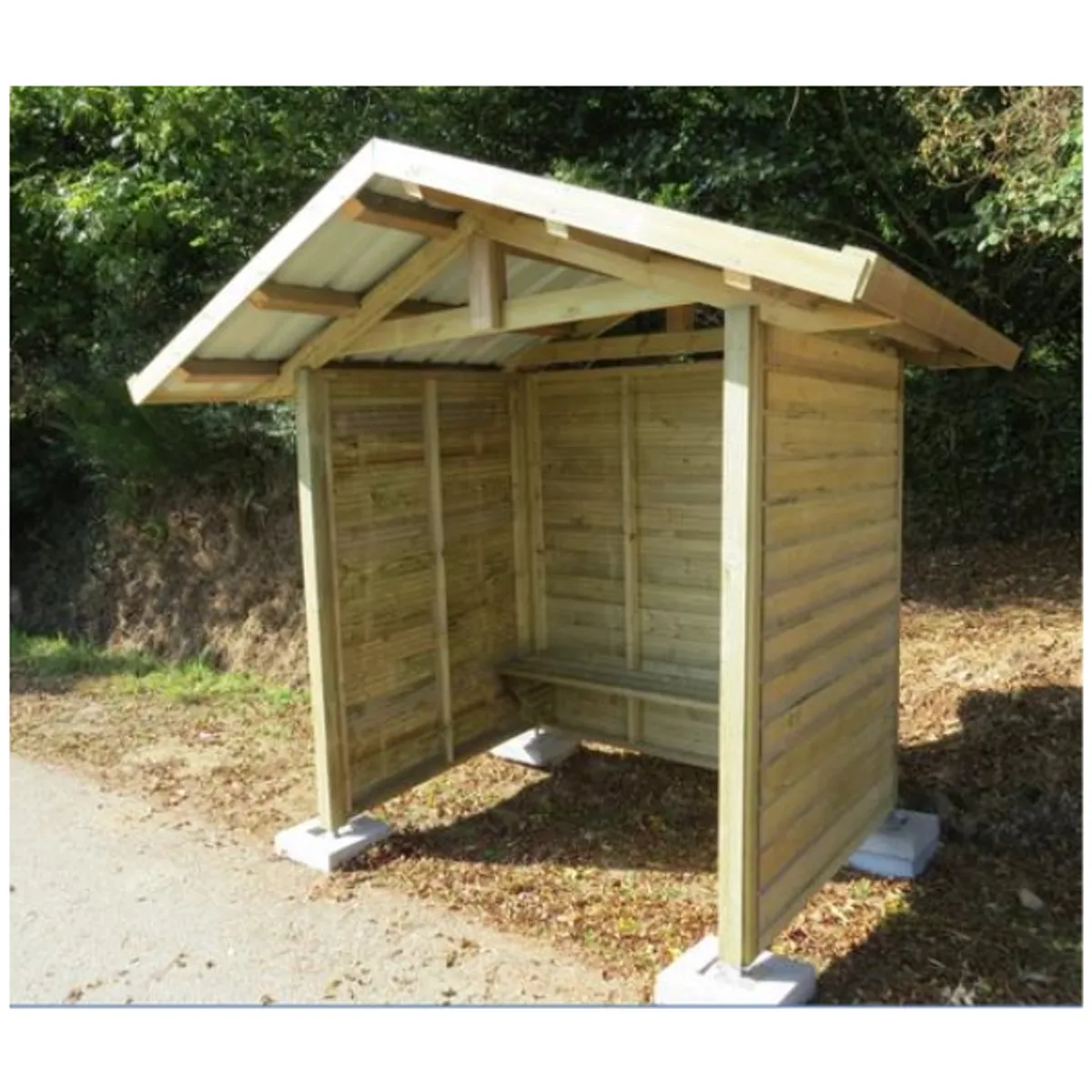 Abri bus PUY DE DOME