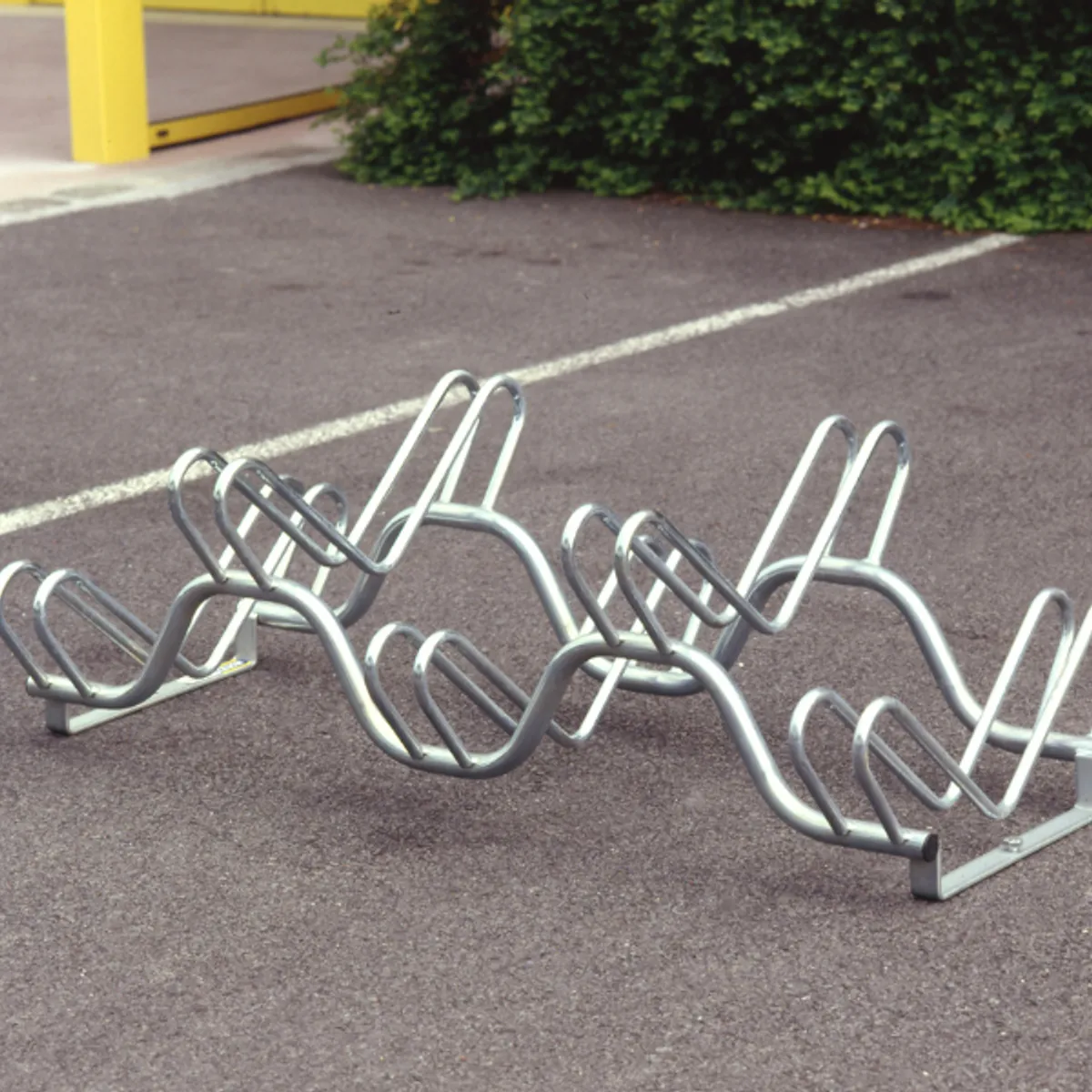 Support vélos 6 places abri