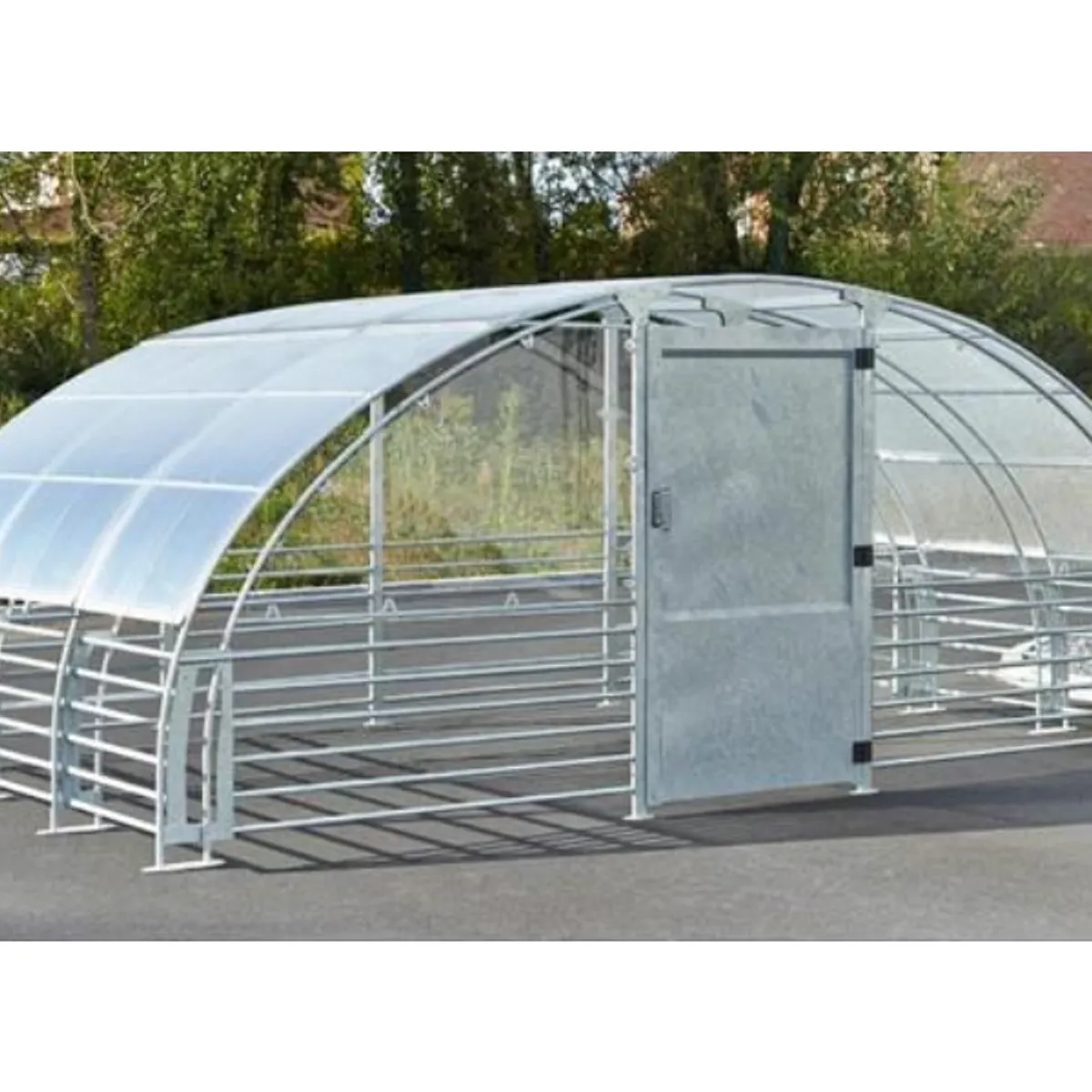 Abri vélos sécurisé ATLAS avec digicode