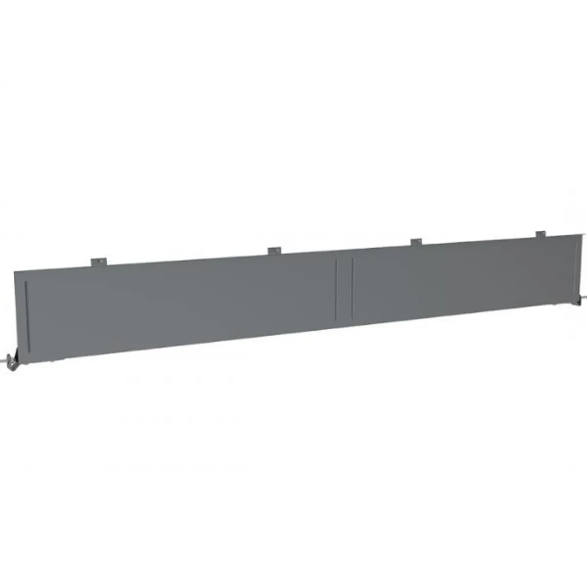 Coupe-vent face avant pour Abri Fumeur MILAN L. 5,00 m