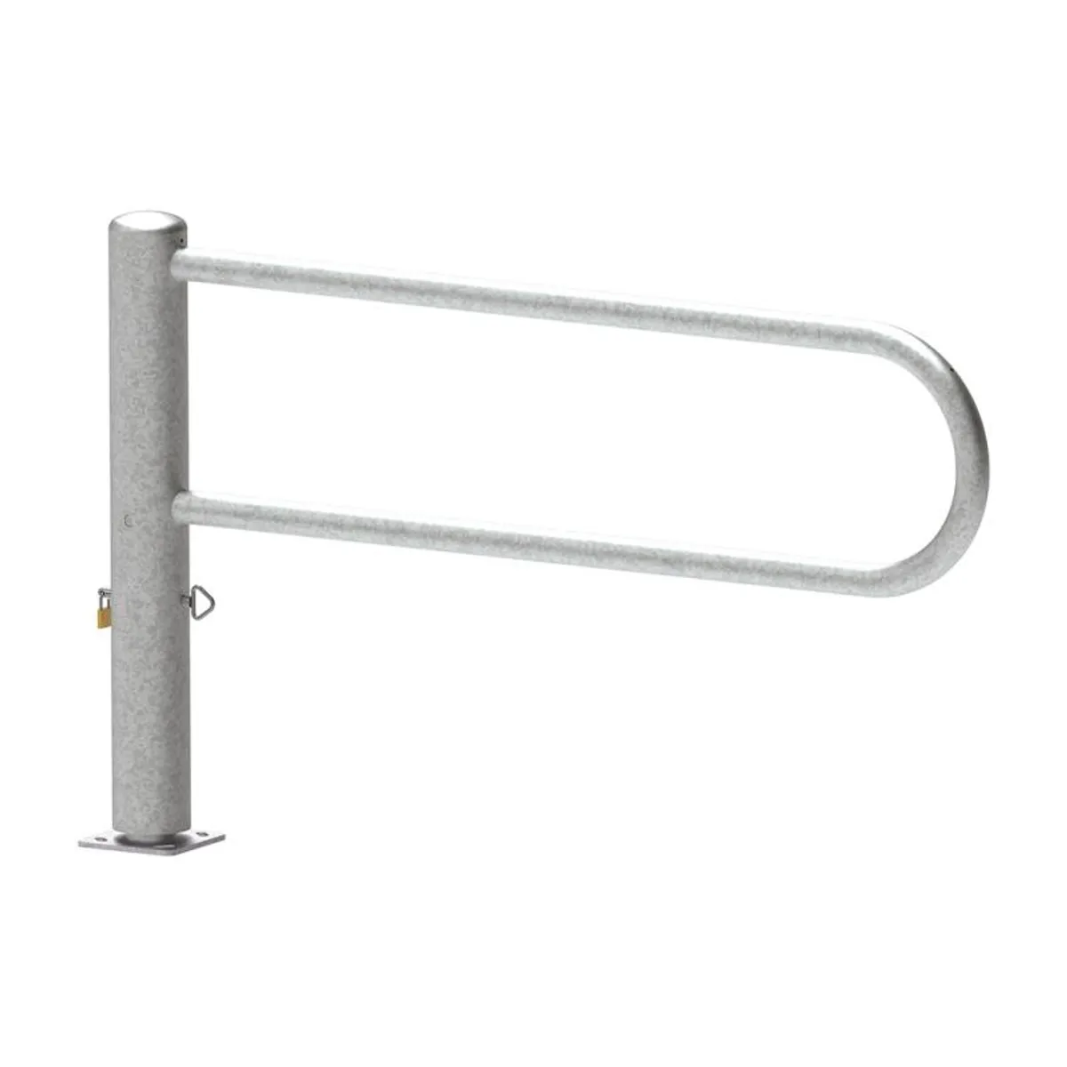 Barrière Tournante sans déport 1.8 m- larg. passage 1.6 m