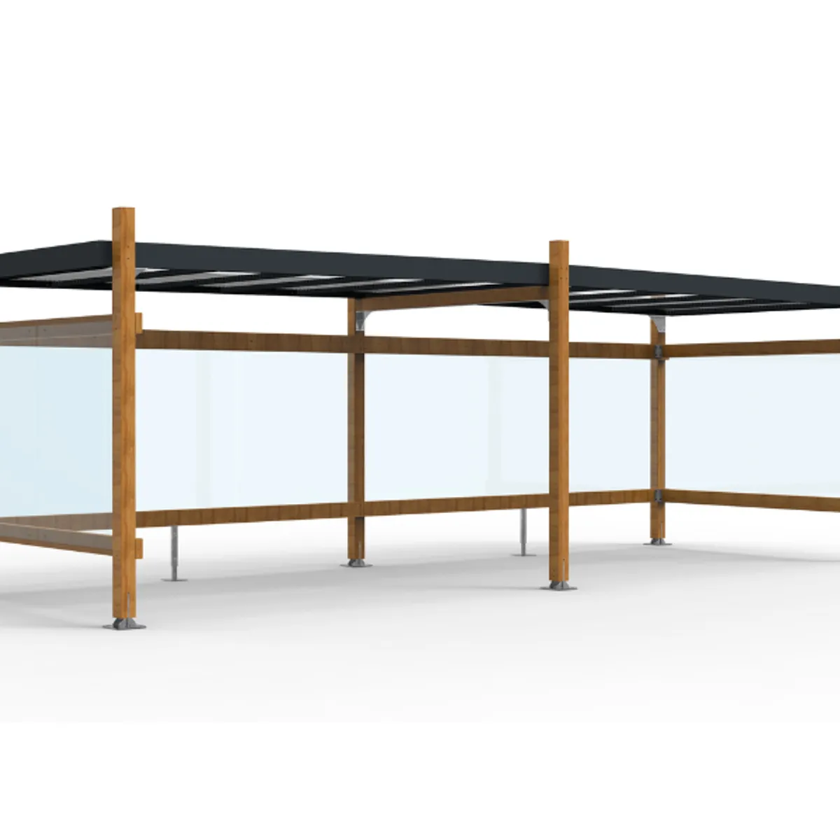 Abri vélos NATURELLI