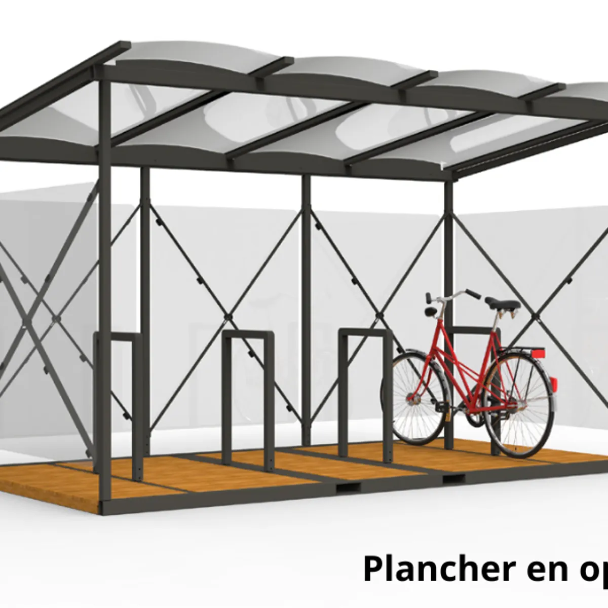 Abri vélos AIRLIFT