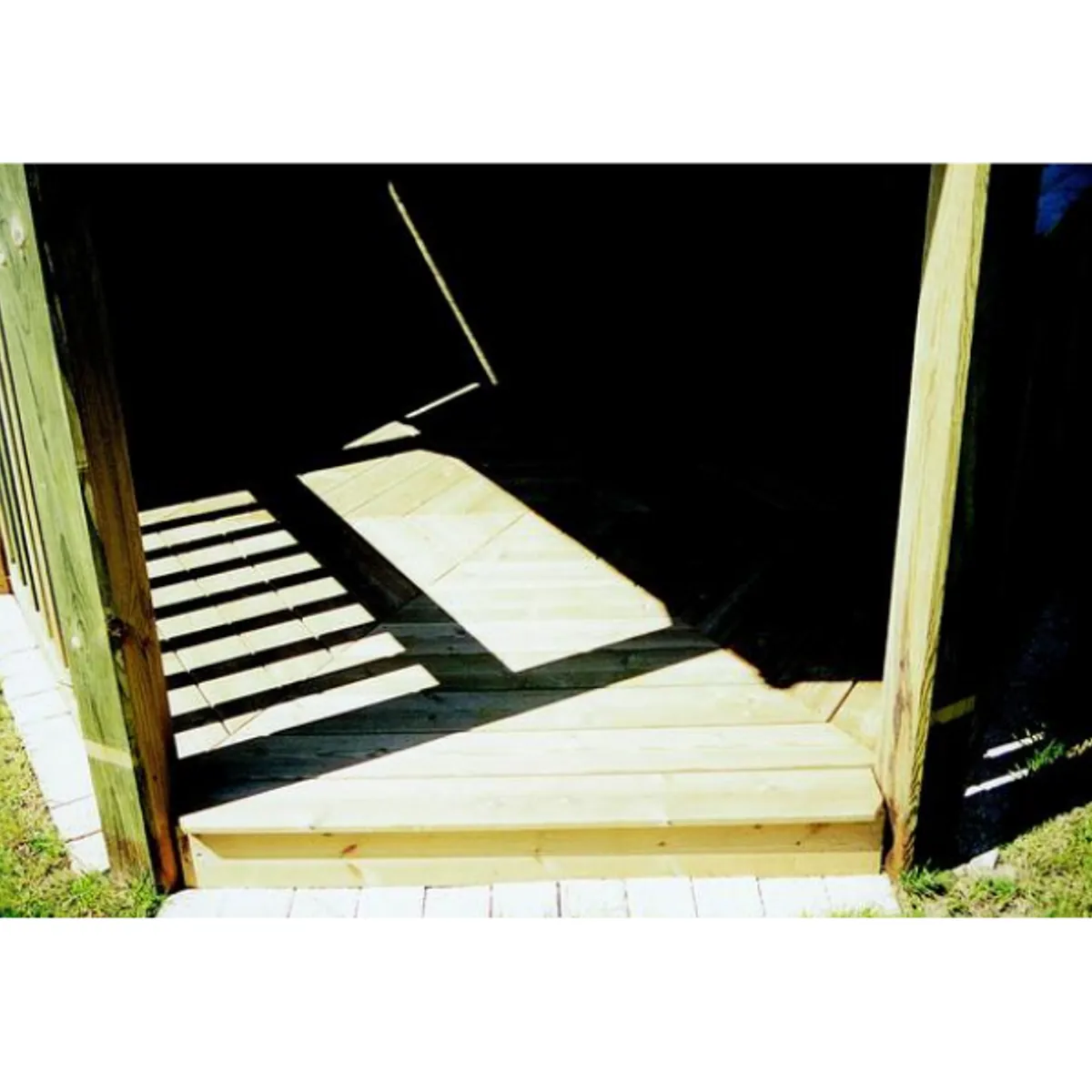 Plancher pour Kiosque