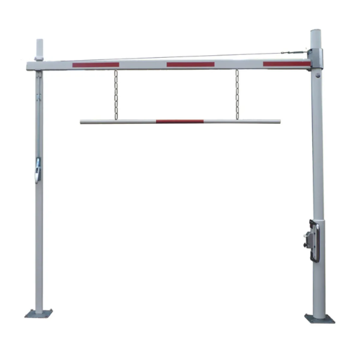 Portique Limiteur ouvant réglable Haut. jusqu'à 2,80m-
