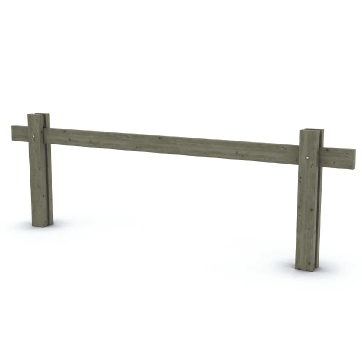 Barrière forestière coulissante