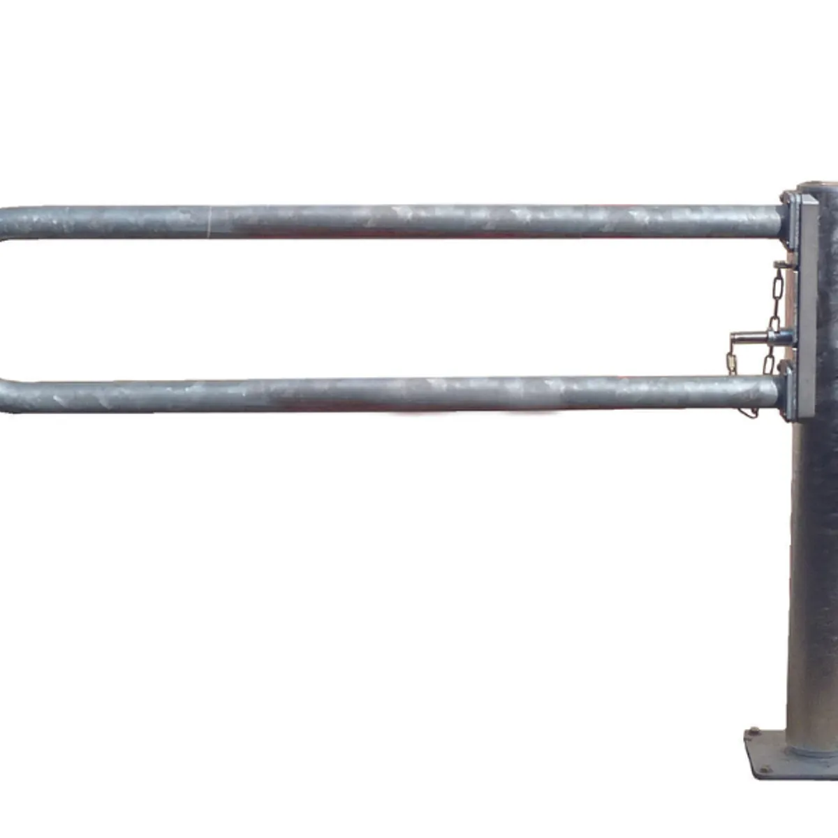 Barrière tournante galva non peint-