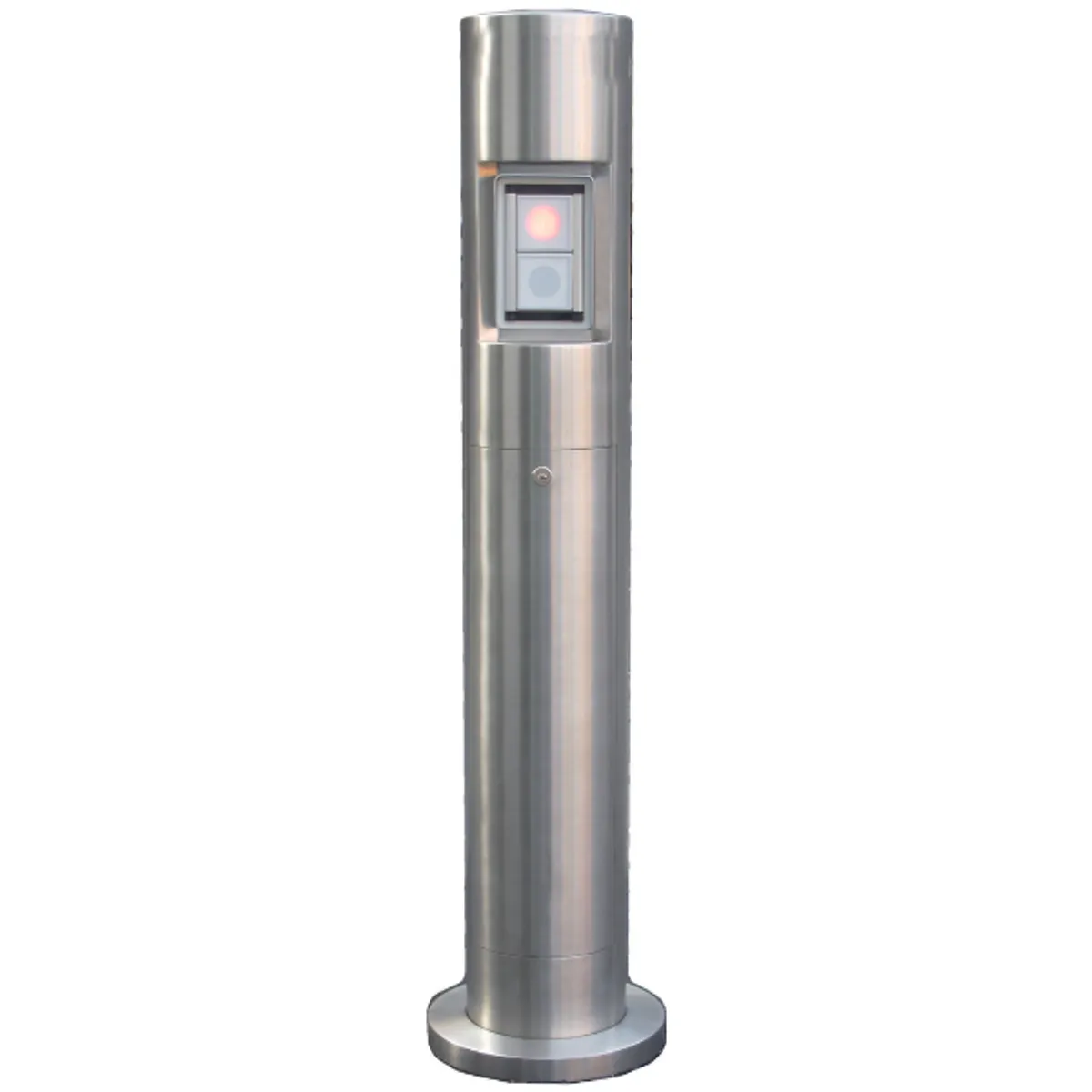 Totem Inox Pour Station de Gestion