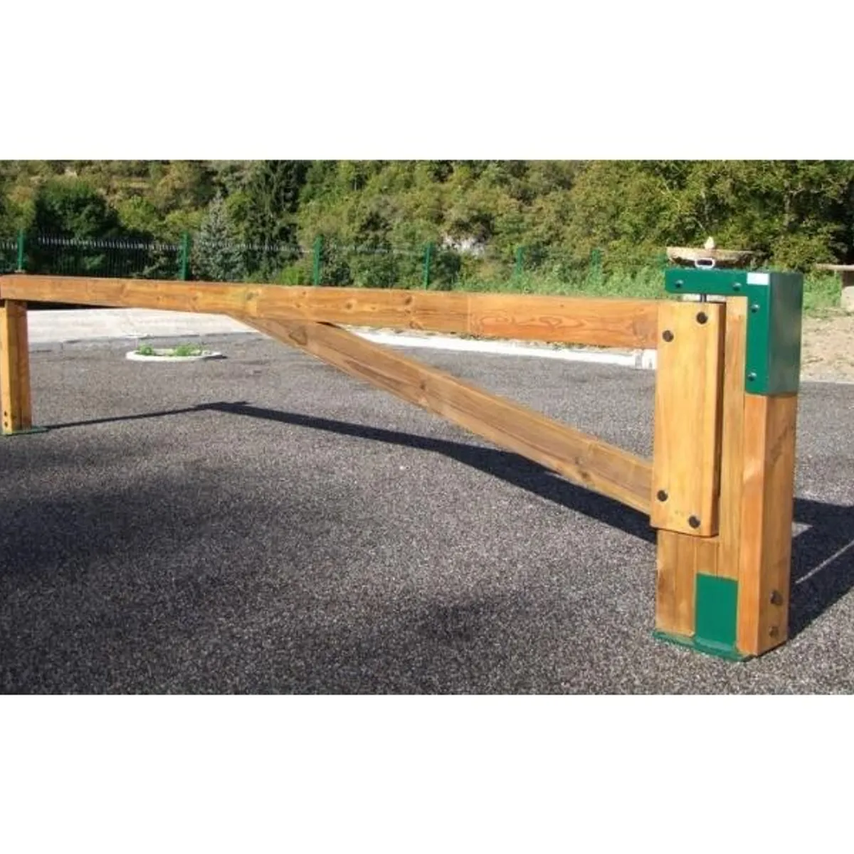 Barrière tournante haute résistance/grande longueur