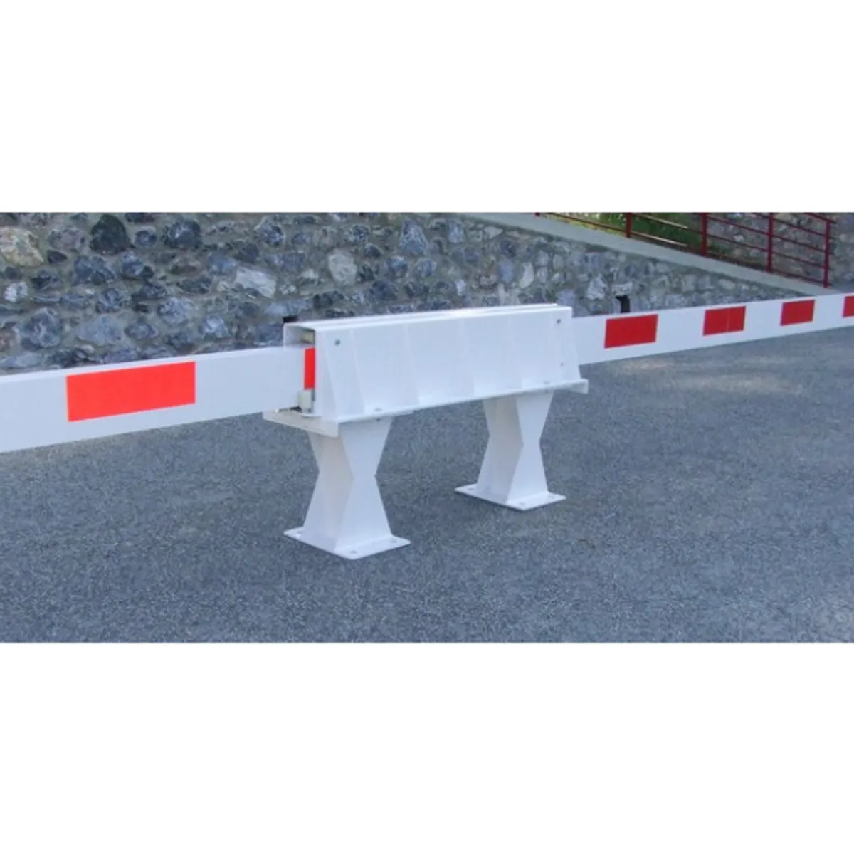 Barrière Poutre Coulissante