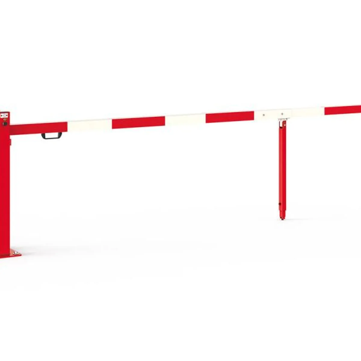 Barrière levante à vérin universelle