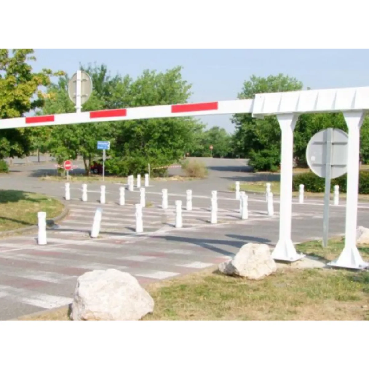 Portique à Lisse Coulissante