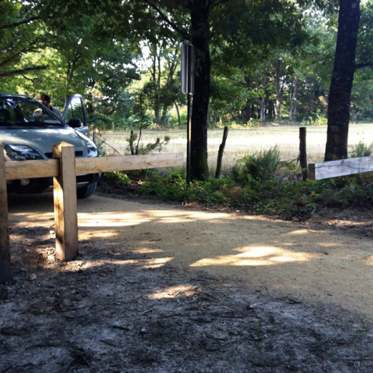 Demi Barrière Forestière Coulissante