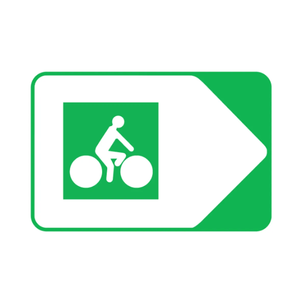 Dv21c Panneaux directionnel ss indication- 300 x 200mm-Alu