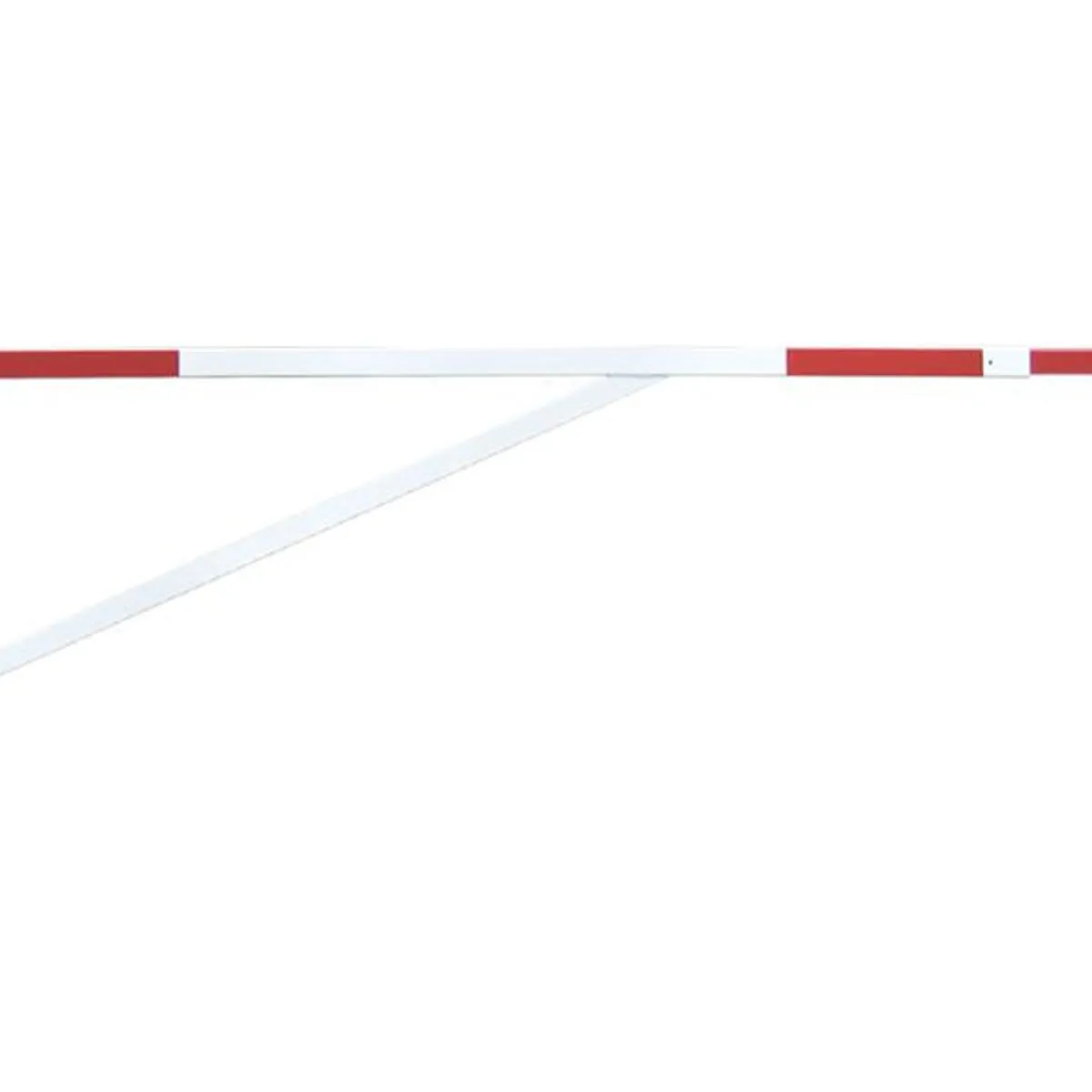 Barrière tournante adaptable en largeur de passage 3 à 4,75 mètres