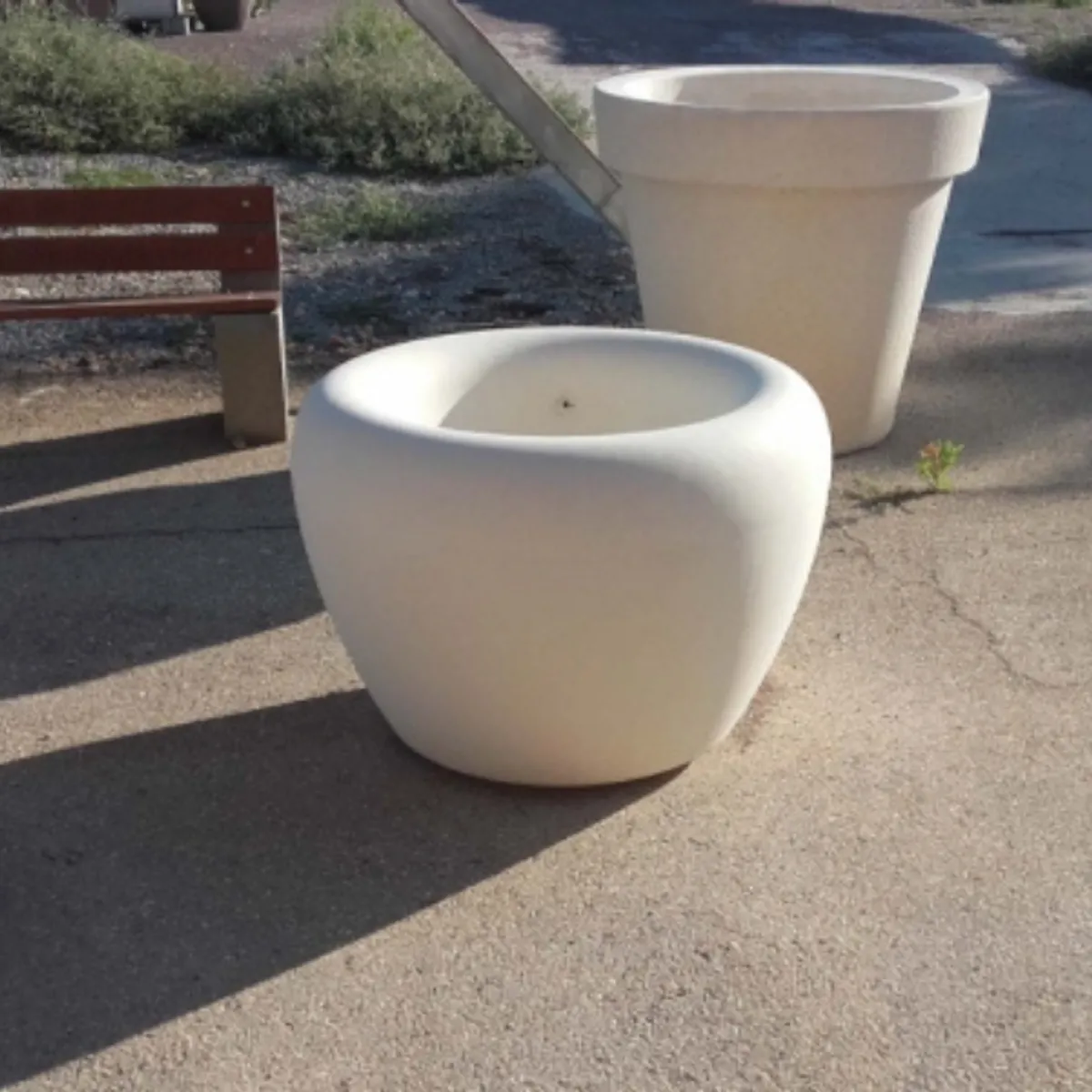 Jardinière béton Rotonde Ø100 mm