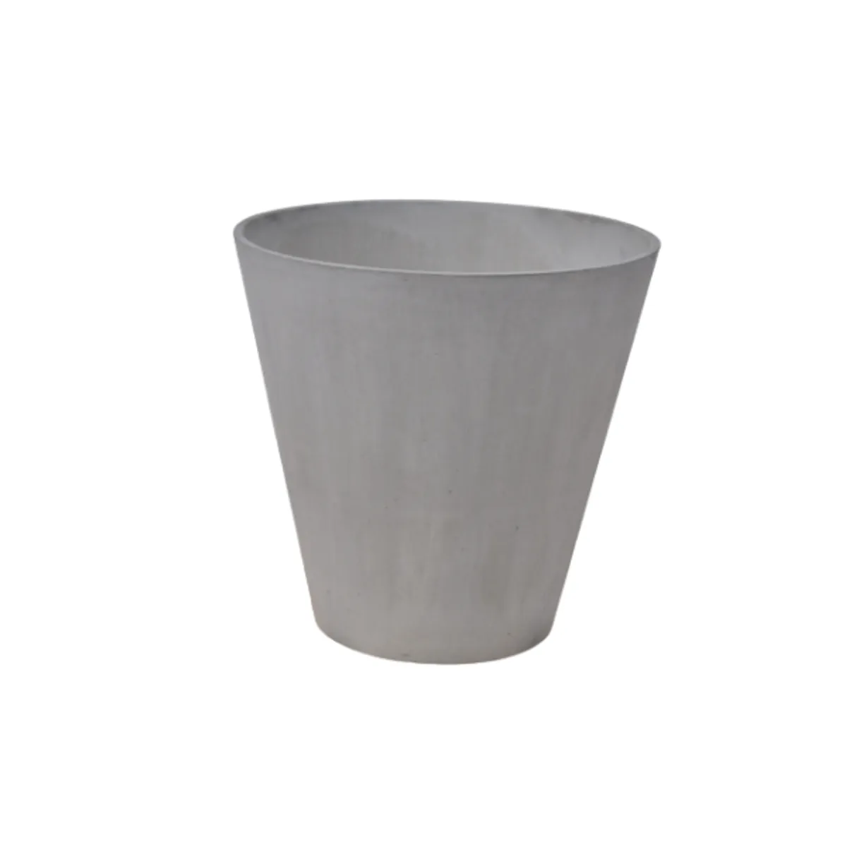 Jardinière béton CONIQUE Ø50 x H.50-