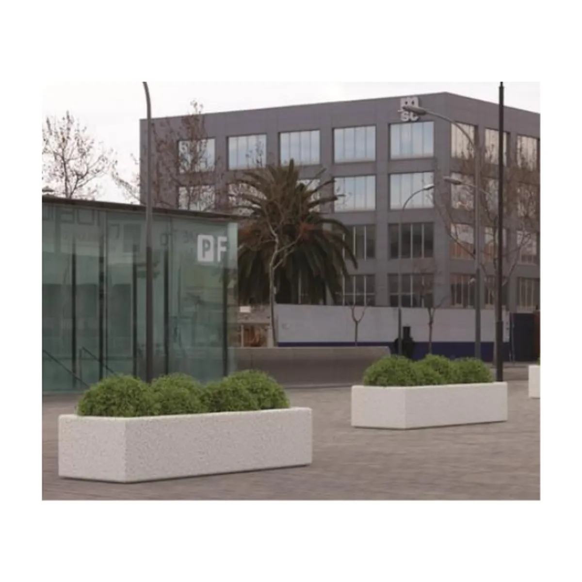 Jardinière béton ESE