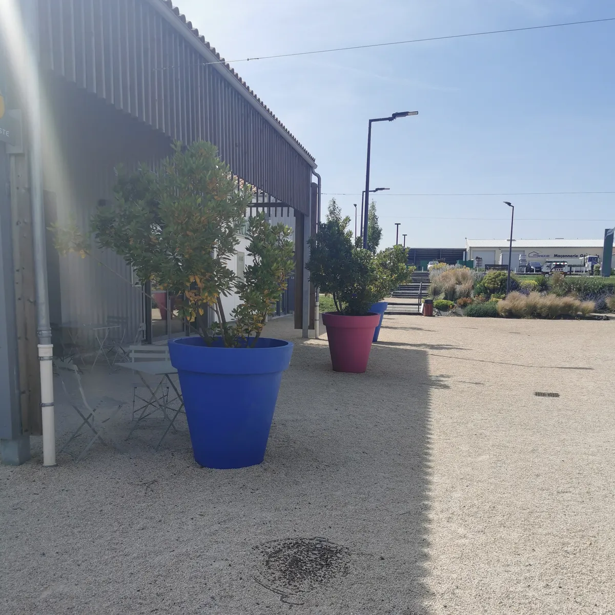 Jardinière ARC EN CIEL