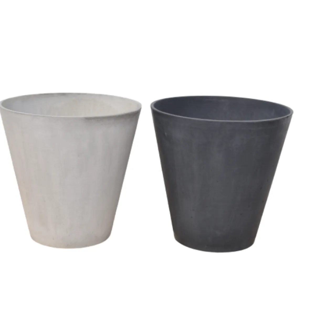 Jardinière béton CONIQUE Ø45 x H.40-