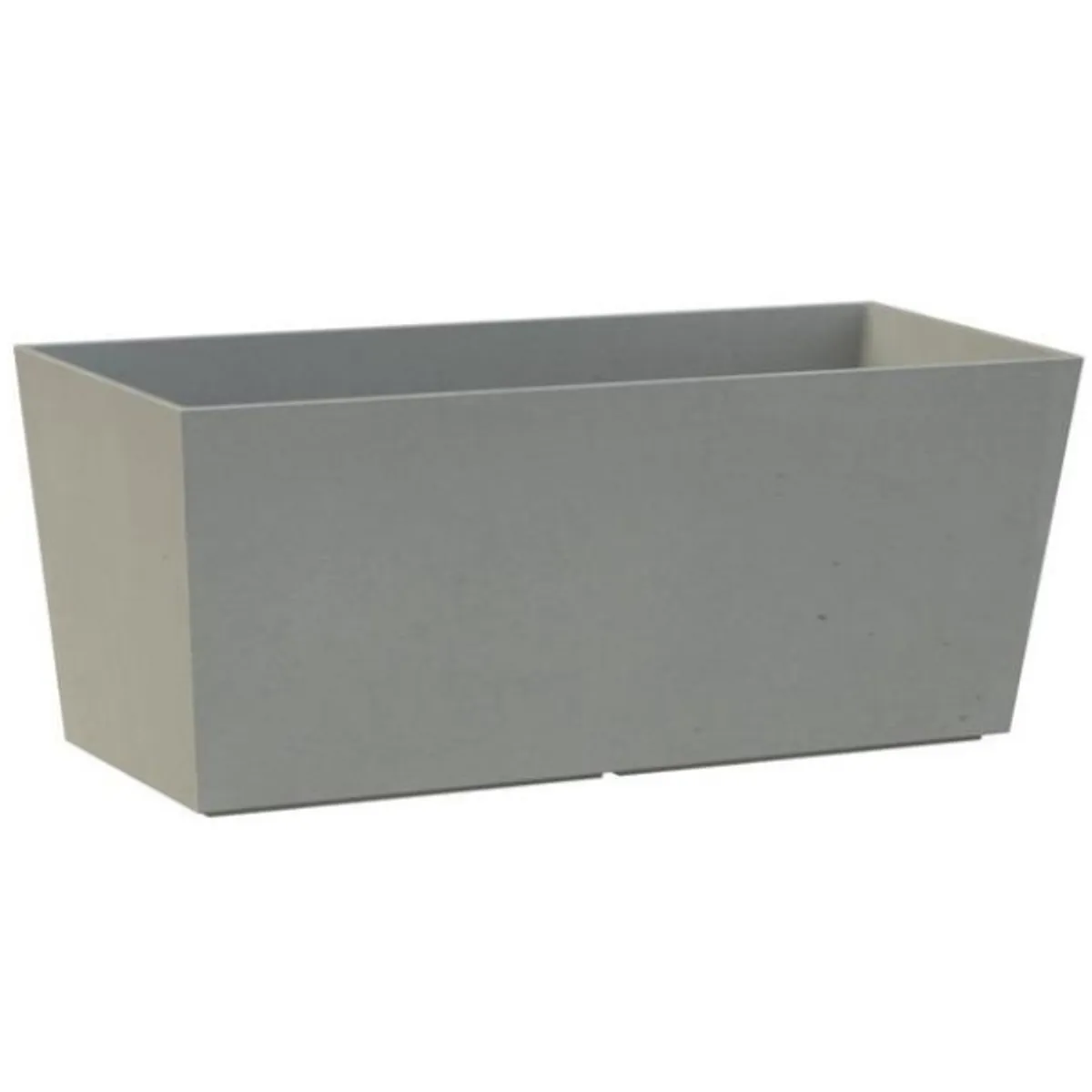 Jardinière béton Rectangle 80x40x H.40-