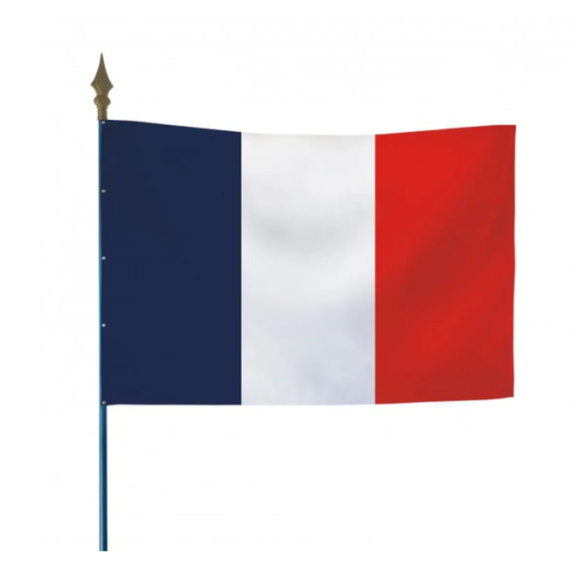 Drapeau sur Hampe FRANCE 60 x 90