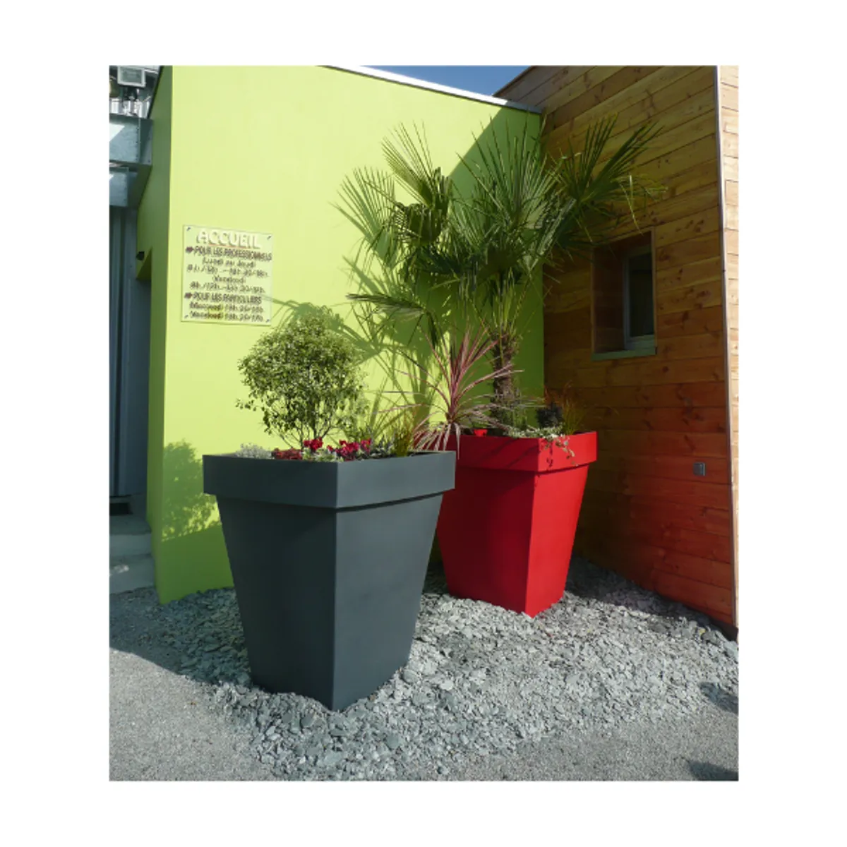 Jardinière ARC EN CIEL