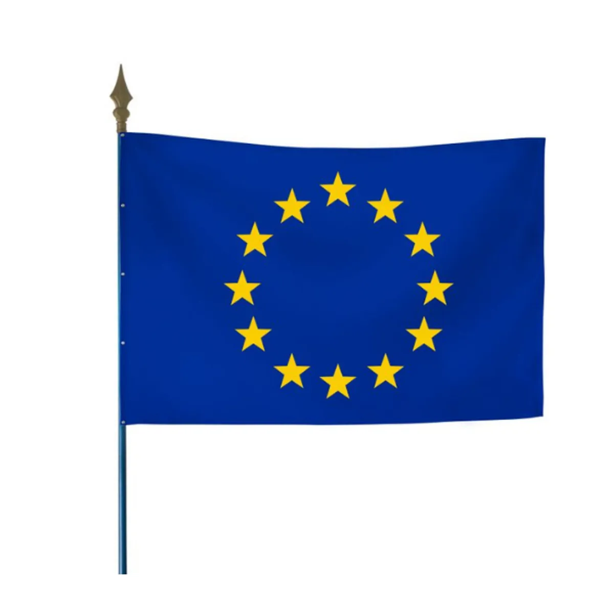 Drapeau sur Hampe EUROPE 60 x 90