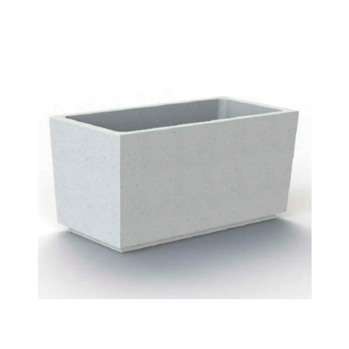 Jardinière béton KONIQ 1200x600