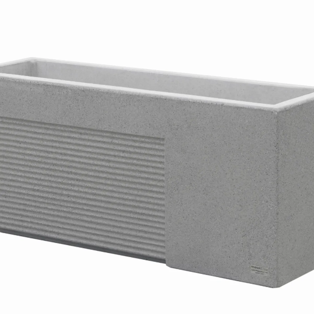 Jardinière béton TANIT 140x42x H.60-