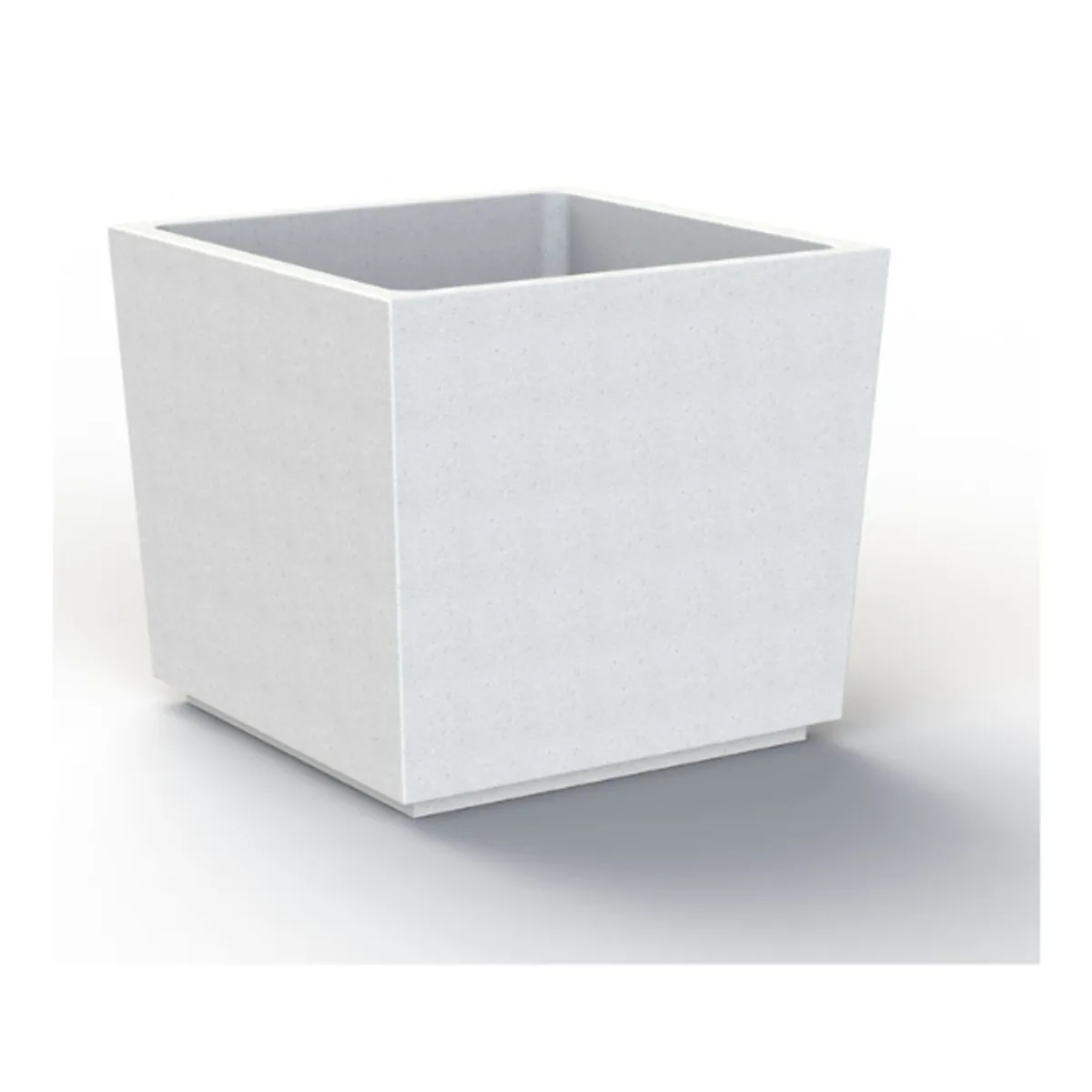 Jardinière béton KONIQ 900x900