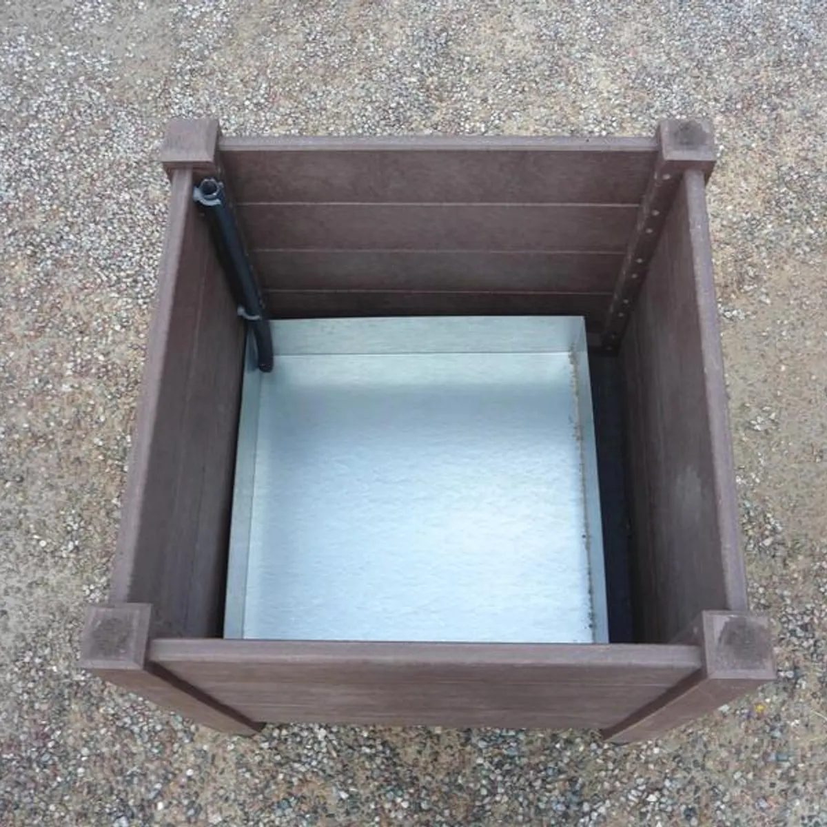 Réserve d'eau pour Jardinière AVENUE en plast. recyclé-