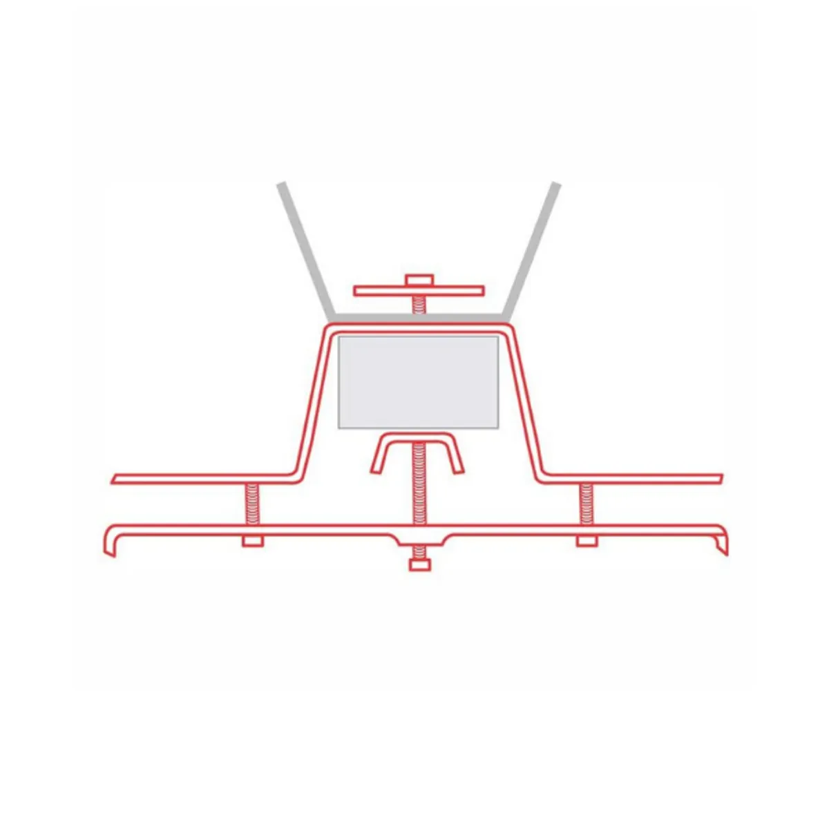 Kit fixation pour Balconnière emb0655