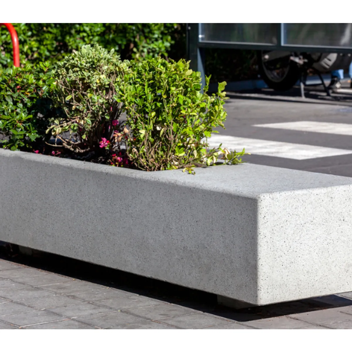 Banc jardinière COMBI