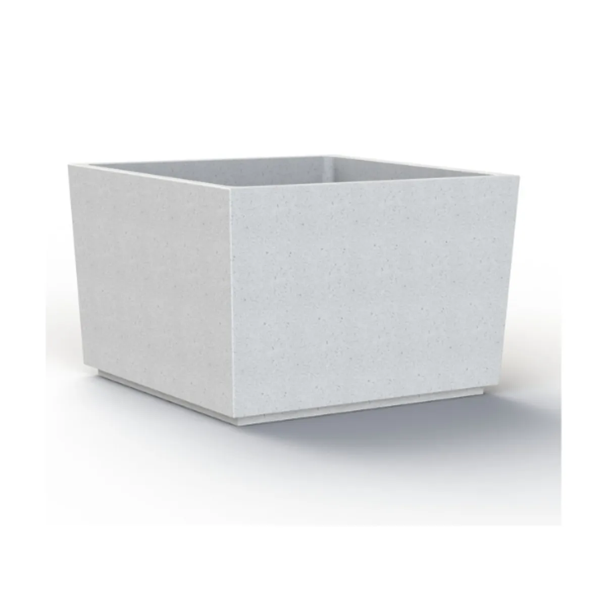 Jardinière béton KONIQ 1200x1200